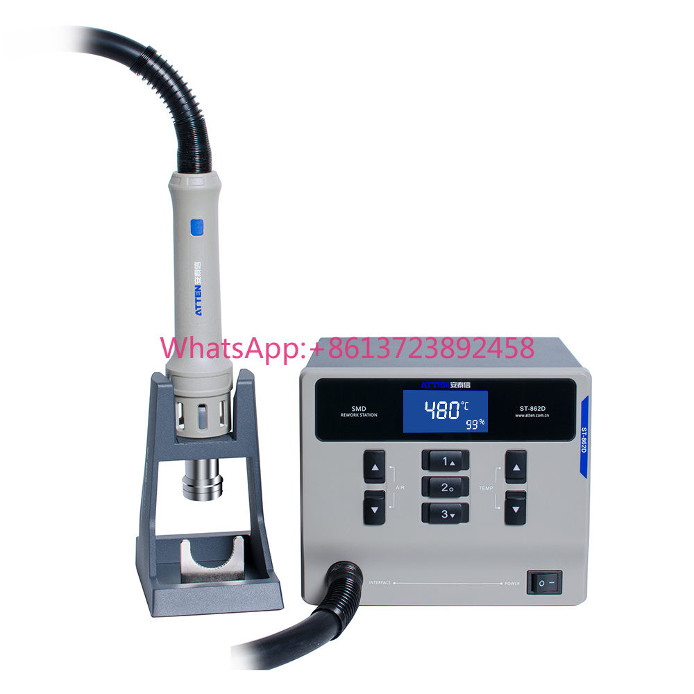 Hot Air Rework Station 861Dw - 1000W ST862D, Stasiun Pemanas Udara Terbaik,