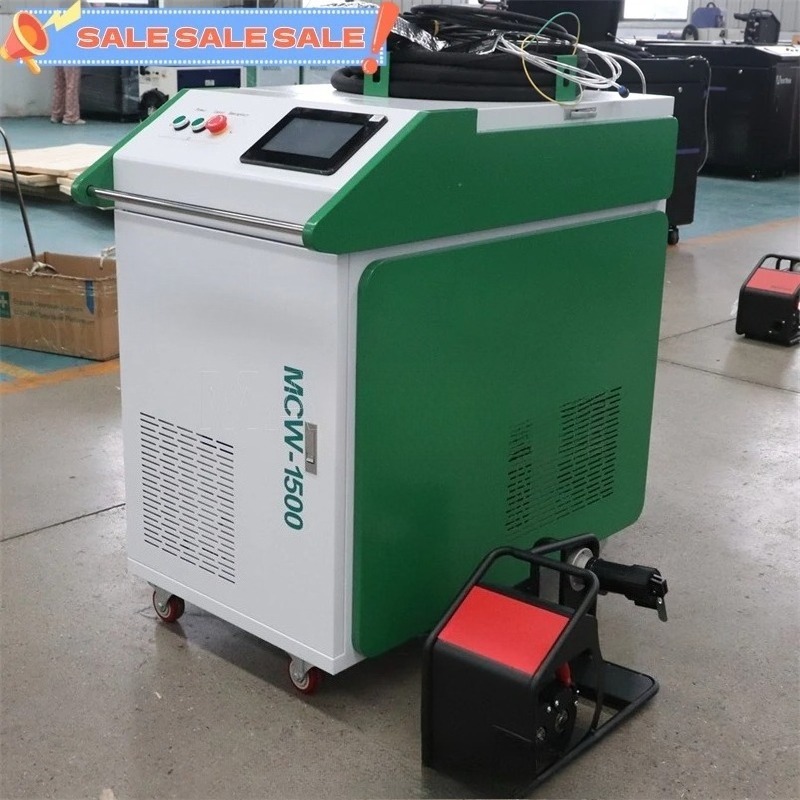 Laser Soldering Machine Handheld - Mesin Las Laser Genggam Berpendingin Air