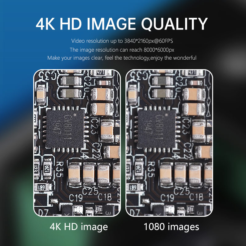 MaAnt XJ-2, Kamera Mikroskop 4 - 4K Microscope Camera Sony Sensor ulasan dan harga