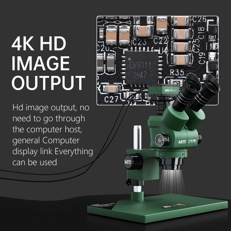 MaAnt XJ-2, Kamera Mikroskop 4 - 4K Microscope Camera Sony Sensor ulasan dan harga