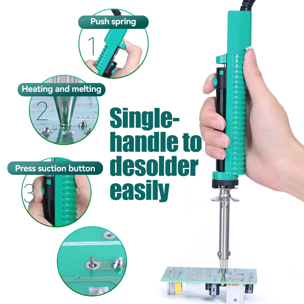 YIHUA penyedot timah 929D-V, p - Desoldering Pump Electric Vacuum Station ulasan dan harga