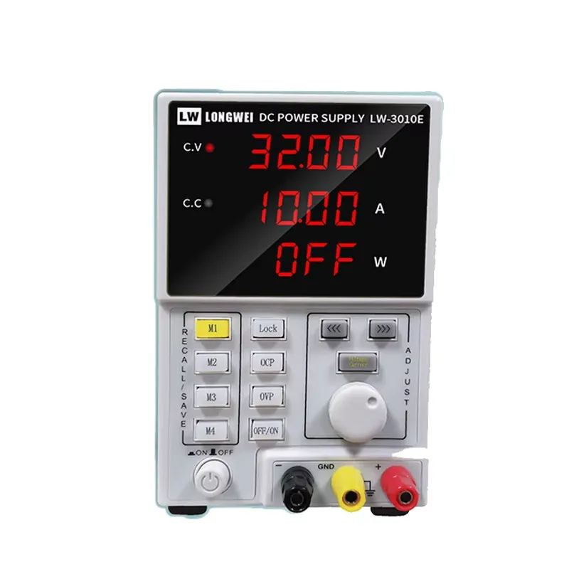 Catu Daya DC yang Dapat Disesu - High Precision Dc Power Supply 30V 10A ulasan dan harga
