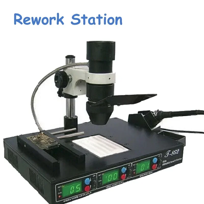 Stasiun Rework BGA Inframerah  - Infrared Bga Rework Station ulasan dan harga